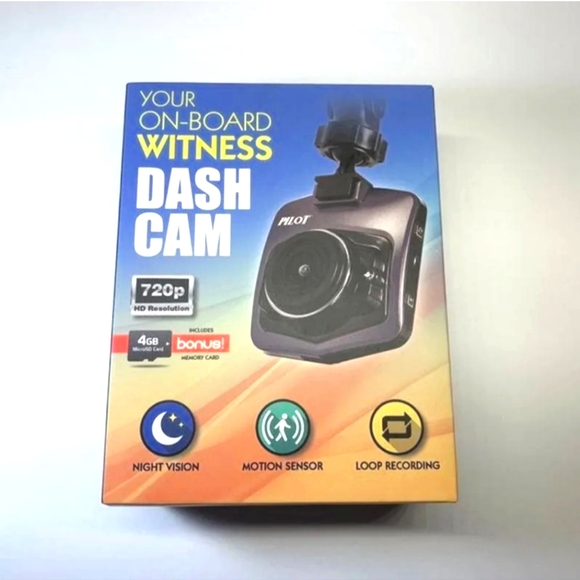 BNIB Your On Board Witness Dash Cam - Picture 1 of 5
